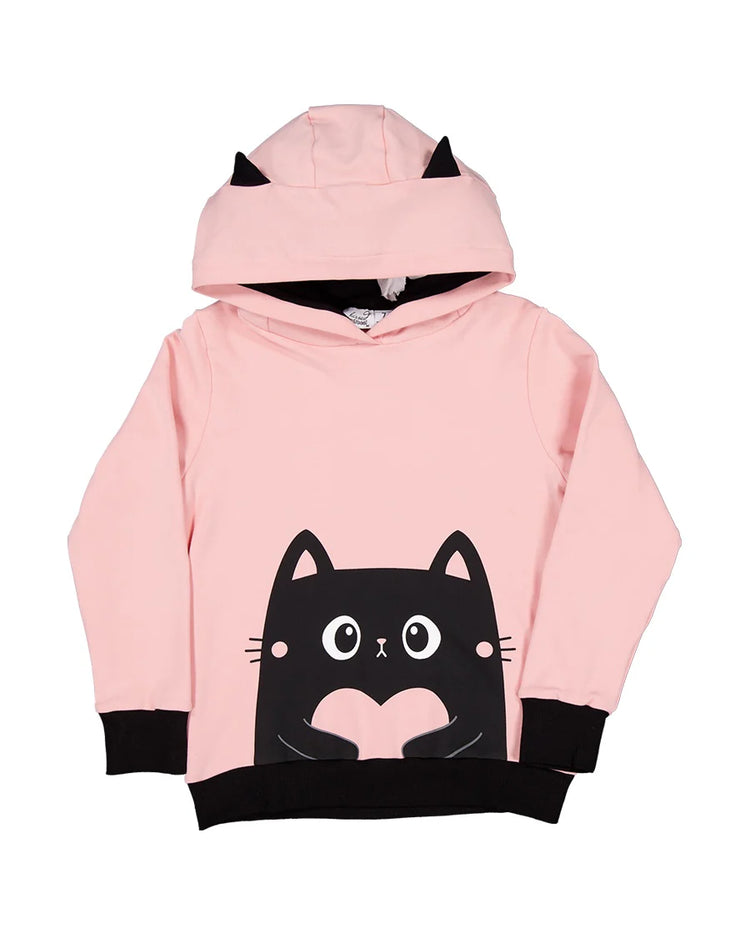 RADICOOL KIDS LOVE CAT HOOD