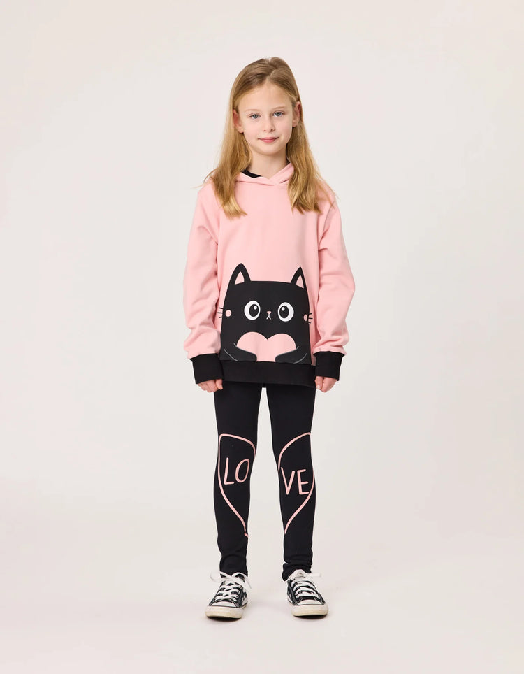 RADICOOL KIDS LOVE CAT HOOD