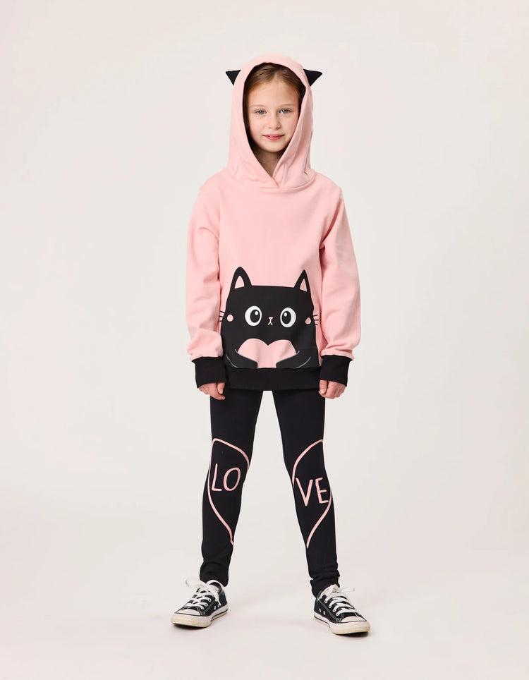 RADICOOL KIDS LOVE CAT HOOD