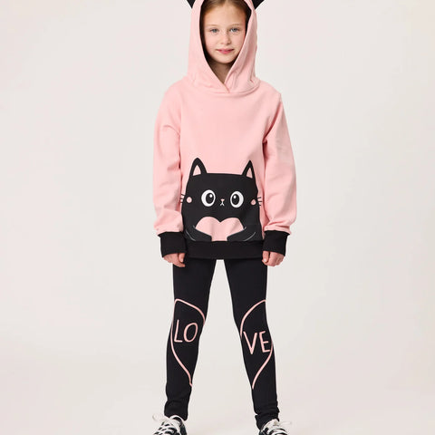RADICOOL KIDS LOVE CAT HOOD