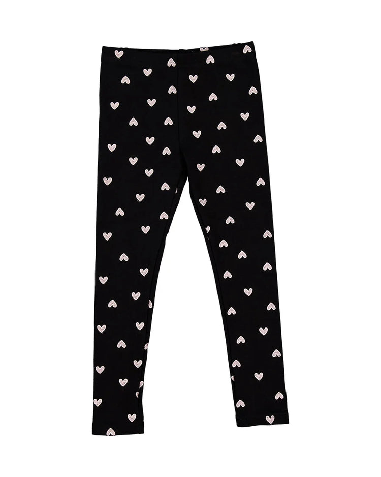 RADICOOL KID LOVE HEARTS LEGGING