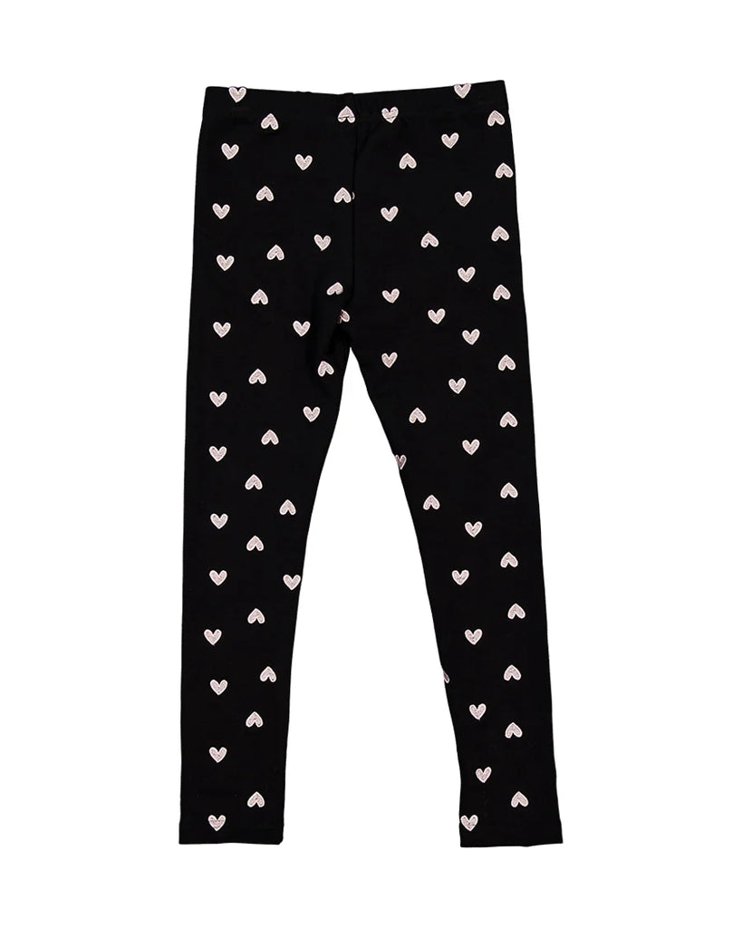 RADICOOL KID LOVE HEARTS LEGGING