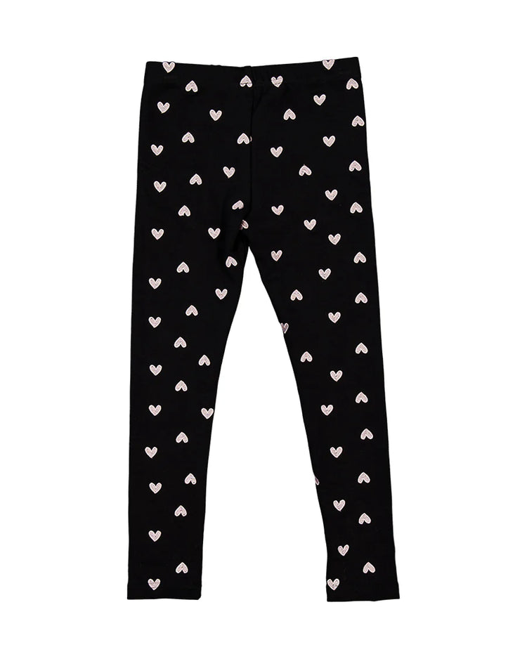 RADICOOL KID LOVE HEARTS LEGGING