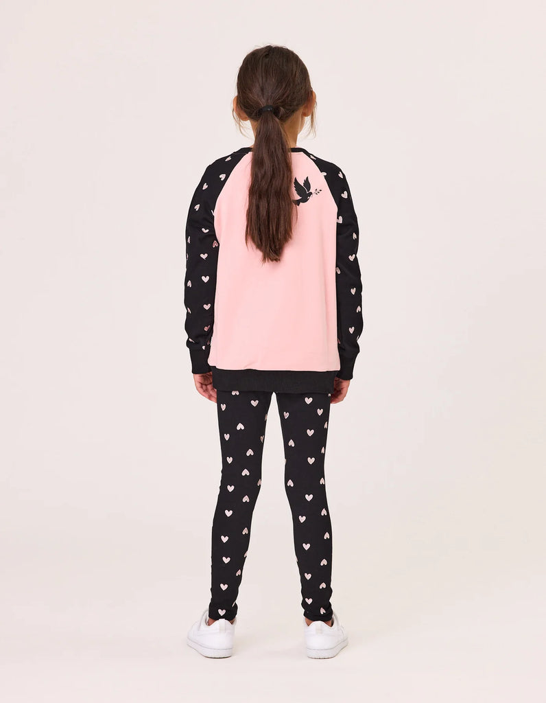 RADICOOL KID LOVE HEARTS LEGGING