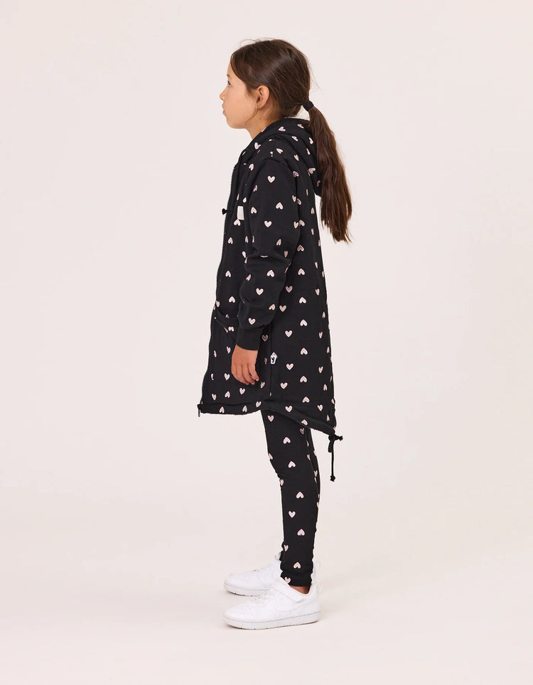 RADICOOL KID LOVE HEARTS LEGGING