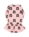 RADICOOL KID LOVE CATS FRILL DRESS