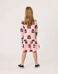 RADICOOL KID LOVE CATS FRILL DRESS