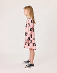 RADICOOL KID LOVE CATS FRILL DRESS