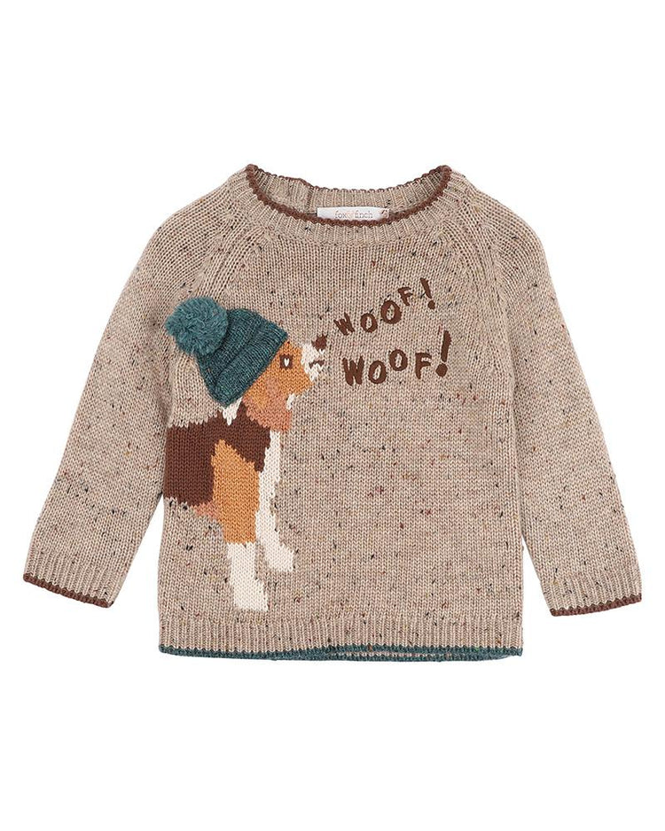 BEBE COOL DOGS WOOF JUMPER