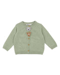 BEBE AUSTRALIANA ORGANIC  NOVELTY CARDIGAN