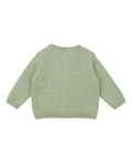 BEBE AUSTRALIANA ORGANIC  NOVELTY CARDIGAN
