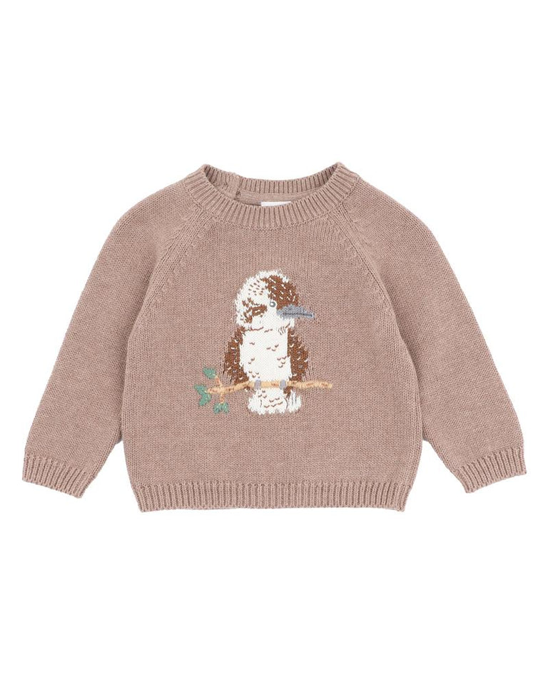 BEBE BAILEY KOOKABURRA KNITTED JUMPER