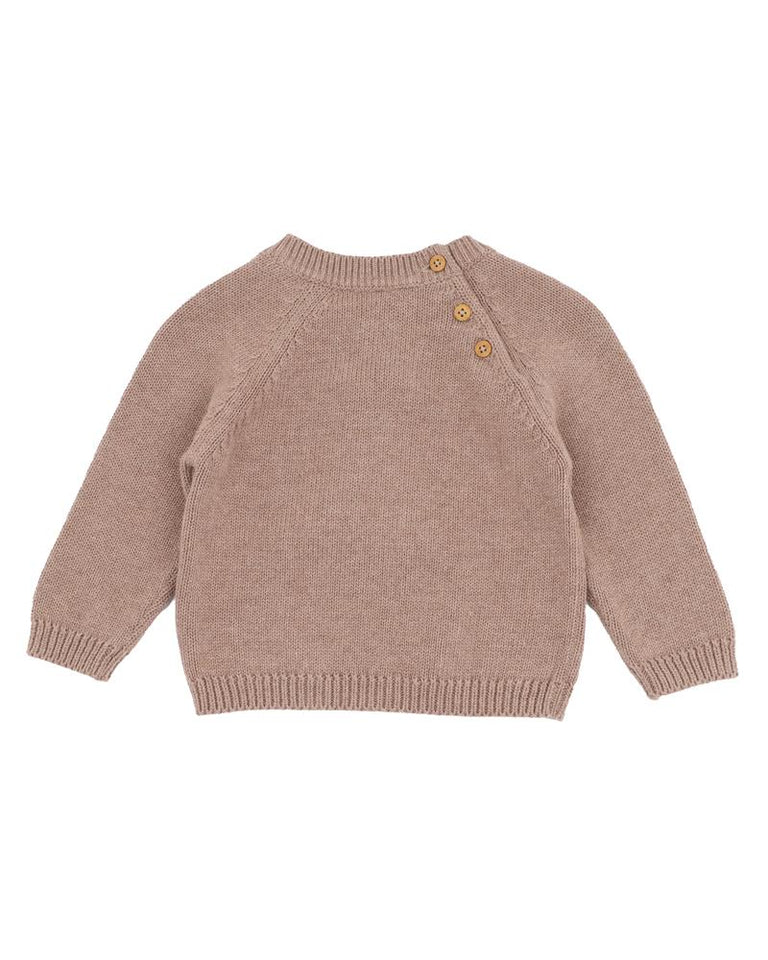BEBE BAILEY KOOKABURRA KNITTED JUMPER