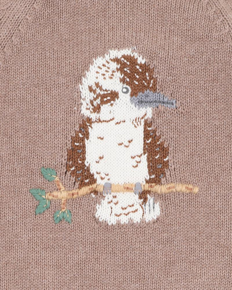 BEBE BAILEY KOOKABURRA KNITTED JUMPER