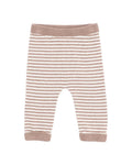 Bebe BAILEY STRIPE KNITTED LEGGINGS