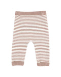 Bebe BAILEY STRIPE KNITTED LEGGINGS