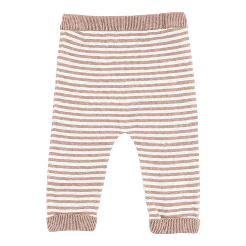 Bebe BAILEY STRIPE KNITTED LEGGINGS