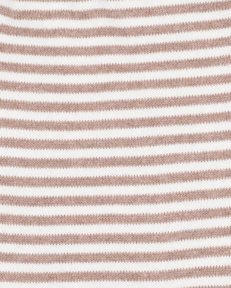 Bebe BAILEY STRIPE KNITTED LEGGINGS