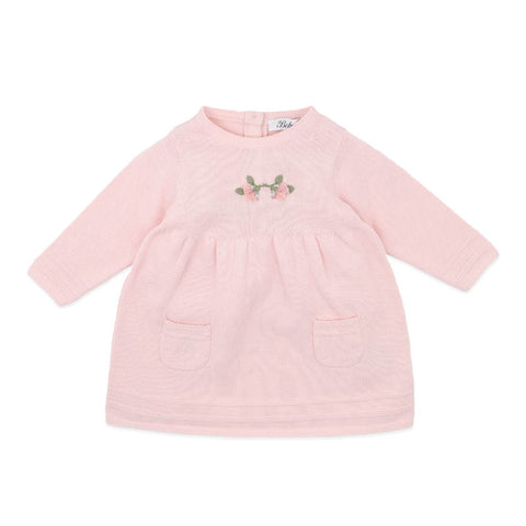 BEBE CHARLIE ORGANIC KNITTED DRESS