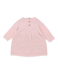 BEBE CHARLIE ORGANIC KNITTED DRESS