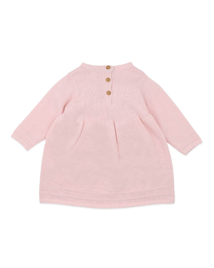 BEBE CHARLIE ORGANIC KNITTED DRESS