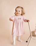 BEBE CHARLIE ORGANIC KNITTED DRESS