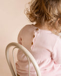 BEBE CHARLIE ORGANIC KNITTED DRESS