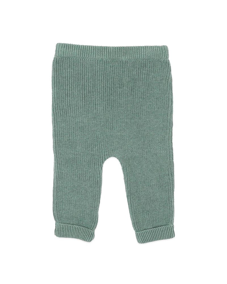Bebe CHARLIE ORGANIC KNITTED LEGGINGS