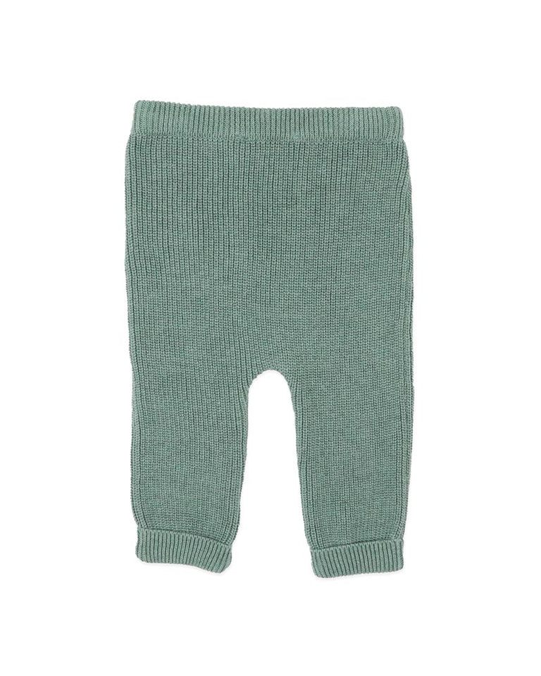 Bebe CHARLIE ORGANIC KNITTED LEGGINGS