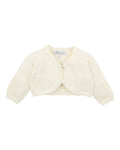 BEBE POINTELLE CARDIGAN 3-7YRS