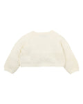 BEBE POINTELLE CARDIGAN 3-7YRS