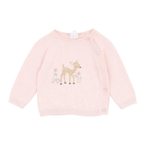 BEBE MOLLY DEER JUMPER