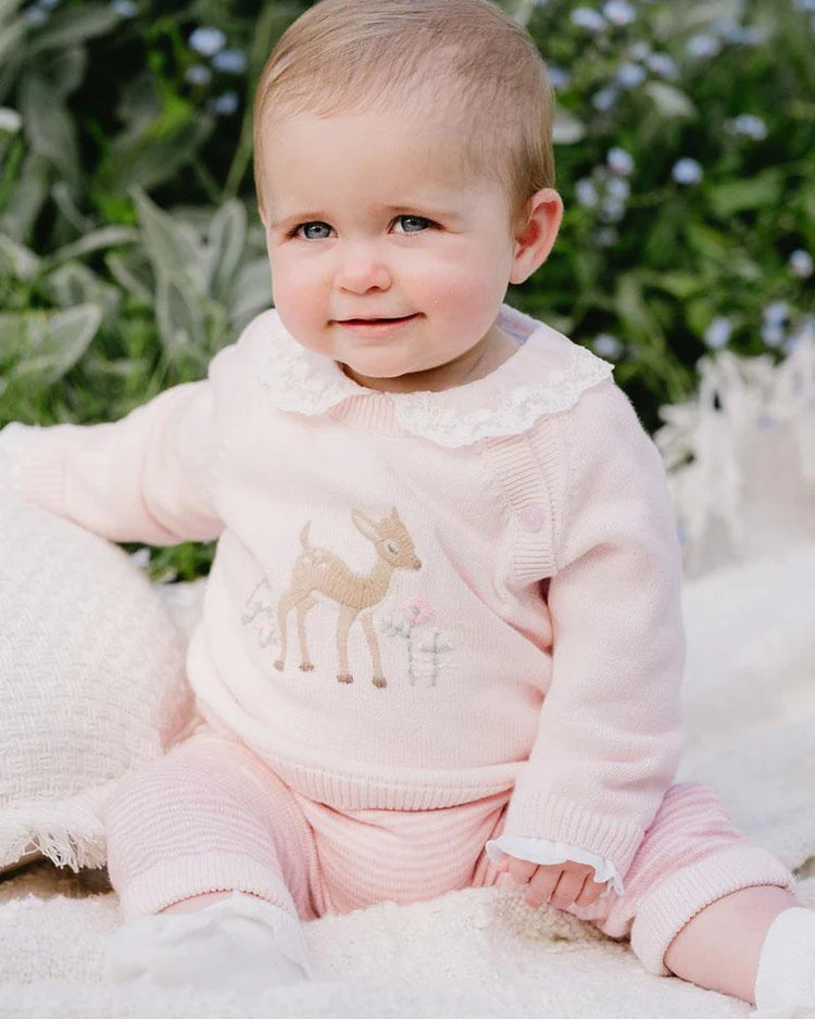 BEBE MOLLY DEER JUMPER