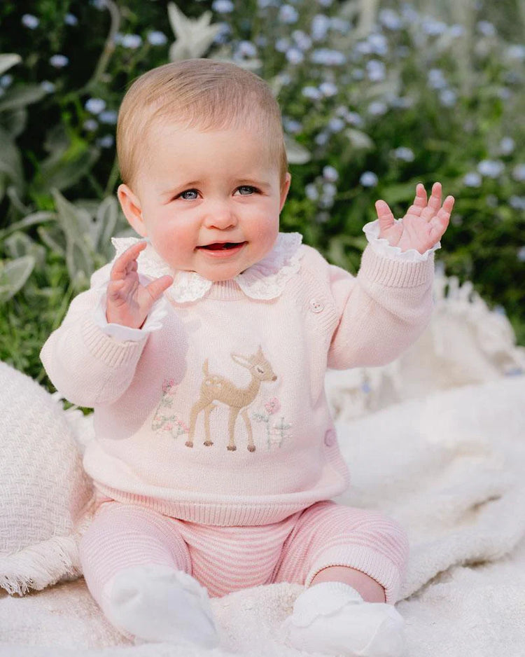 BEBE MOLLY DEER JUMPER