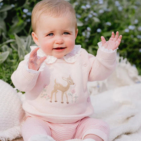 BEBE MOLLY DEER JUMPER