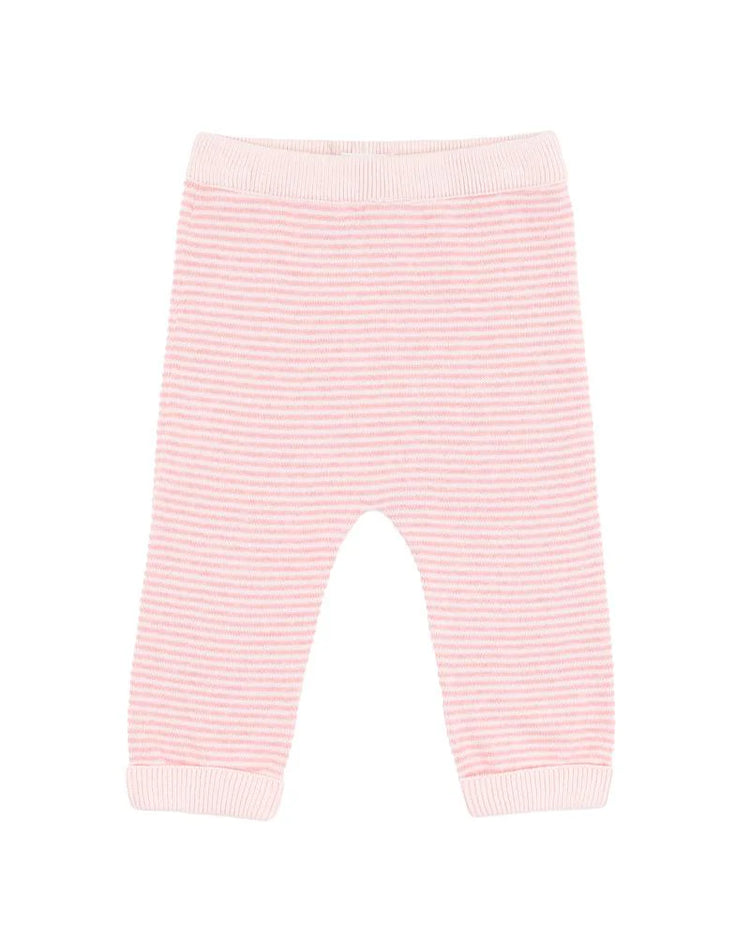 Bebe Size 3-6M Molly Dear Jumper and Molly Stripe Knitted Leggings Set With Free Fox Rattle Special Combo