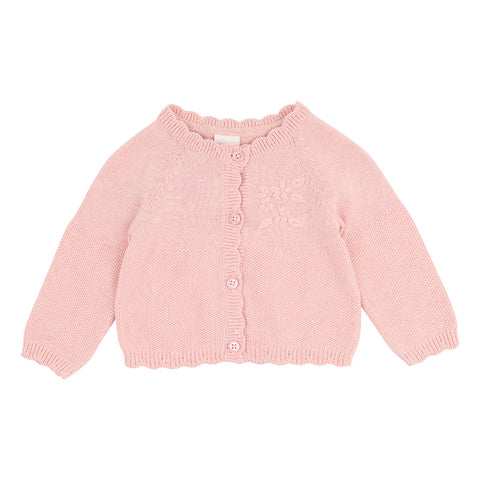 BEBE NANCY CARDIGAN (0-2Y)