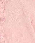 BEBE NANCY CARDIGAN (0-2Y)