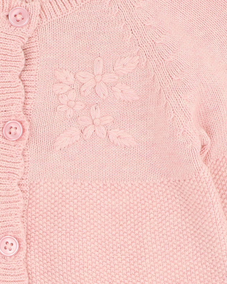 BEBE NANCY CARDIGAN (0-2Y)