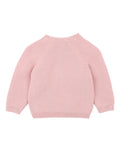 BEBE FERN BUNNY ORGANIC KNITTED JUMPER