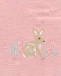 BEBE FERN BUNNY ORGANIC KNITTED JUMPER