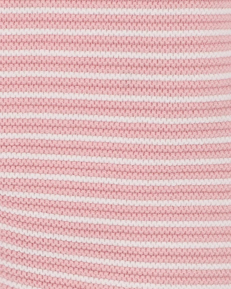 BEBE FERN STRIPE ORGANIC KNITTED LEGGINGS
