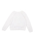 BEBE FERN HAND EMB. ORGANIC CARDIGAN 3-7 YRS