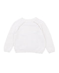 BEBE FERN HAND EMB. ORGANIC CARDIGAN