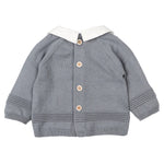 BEBE RALPH JUMPER WITH COLLAR (SIZE 000-0)