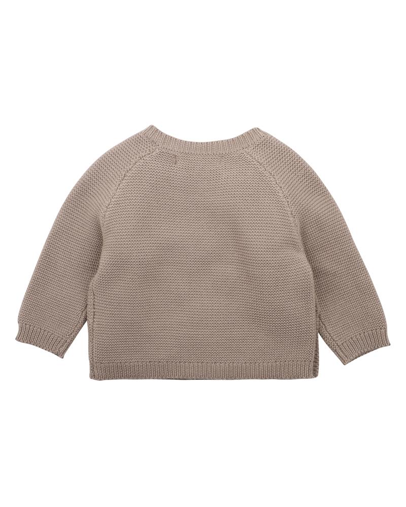 BEBE ELI OWL KNITTED JUMPER