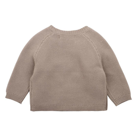 BEBE ELI OWL KNITTED JUMPER