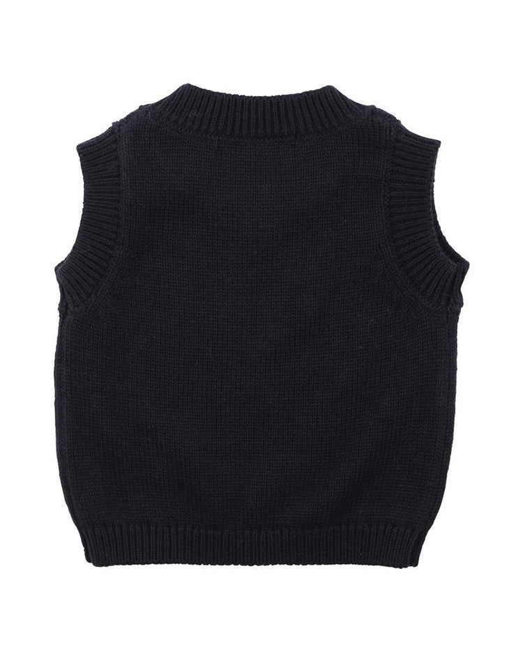 Bebe LIAM KNITTED VEST