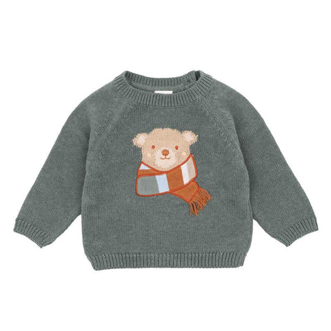 BEBE MATEO BEAR JUMPER