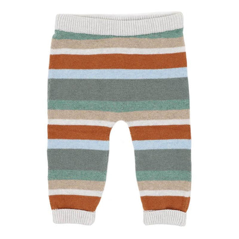 Bebe  MATEO STRIPE KNITTED  LEGGINGS